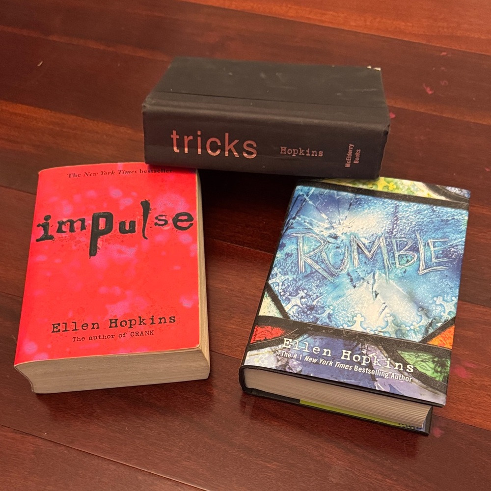 Ellen Hopkins Book Collection